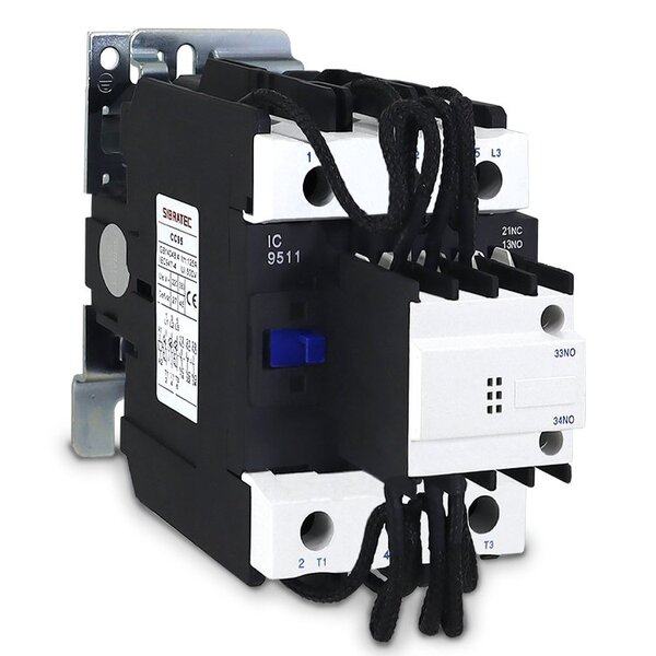 Contator Manobra De Capacitor 220v | Cc95 | 74a